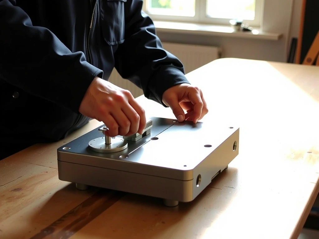 Thao tác kỹ thuật trên thiết bị phần cứng