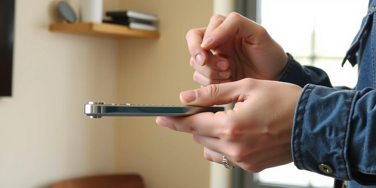 Thao tác thiết bị bảo mật